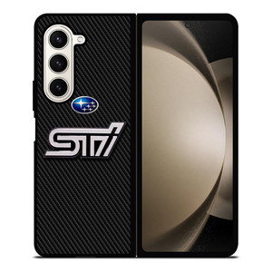 SUBARU STI CARBON Samsung Galaxy Z Fold 5 Case Cover SUBARU STI CARBON Samsung Galaxy Z Fold 5 Case Cover