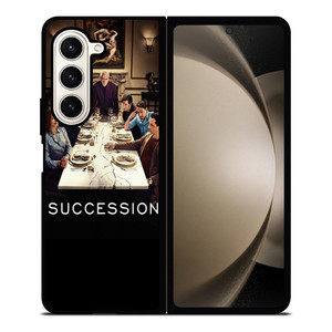 SUCCESSION MOVIE SERIES Samsung Galaxy Z Fold 5 Case Cover SUCCESSION MOVIE SERIES Samsung Galaxy Z Fold 5 Case Cover
