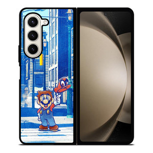 SUPER MARIO ODYSSEY GAME 2 Samsung Galaxy Z Fold 5 Case Cover SUPER MARIO ODYSSEY GAME 2 Samsung Galaxy Z Fold 5 Case Cover
