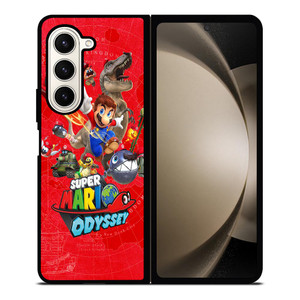 SUPER MARIO ODYSSEY GAME Samsung Galaxy Z Fold 5 Case Cover SUPER MARIO ODYSSEY GAME Samsung Galaxy Z Fold 5 Case Cover
