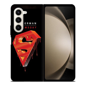 SUPERMAN DOOMSDAY LOGO Samsung Galaxy Z Fold 5 Case Cover SUPERMAN DOOMSDAY LOGO Samsung Galaxy Z Fold 5 Case Cover