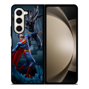 SUPERMAN VS BATMAN SUPERHERO DC Samsung Galaxy Z Fold 5 Case Cover SUPERMAN VS BATMAN SUPERHERO DC Samsung Galaxy Z Fold 5 Case Cover