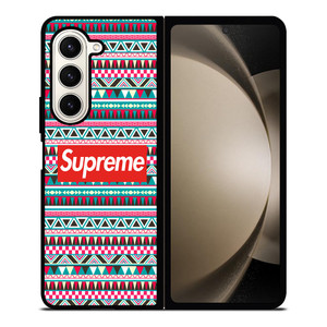 SUPREME AZTEC PATTERN Samsung Galaxy Z Fold 5 Case Cover SUPREME AZTEC PATTERN Samsung Galaxy Z Fold 5 Case Cover