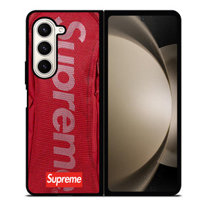 SUPREME BAG LOGO Samsung Galaxy Z Fold 5 Case Cover SUPREME BAG LOGO Samsung Galaxy Z Fold 5 Case Cover