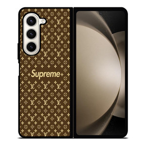 SUPREME BROWN PATTERN NEW Samsung Galaxy Z Fold 5 Case Cover SUPREME BROWN PATTERN NEW Samsung Galaxy Z Fold 5 Case Cover