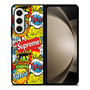 SUPREME CARTOON HALFTONE Samsung Galaxy Z Fold 5 Case Cover SUPREME CARTOON HALFTONE Samsung Galaxy Z Fold 5 Case Cover