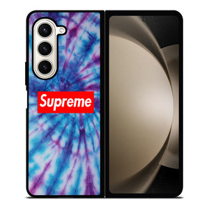 SUPREME DIE TYE Samsung Galaxy Z Fold 5 Case Cover SUPREME DIE TYE Samsung Galaxy Z Fold 5 Case Cover