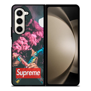 SUPREME DOPE SMOKE BOMB Samsung Galaxy Z Fold 5 Case Cover SUPREME DOPE SMOKE BOMB Samsung Galaxy Z Fold 5 Case Cover