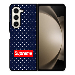 SUPREME FLORAL POLKADOTS Samsung Galaxy Z Fold 5 Case Cover SUPREME FLORAL POLKADOTS Samsung Galaxy Z Fold 5 Case Cover