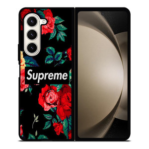 SUPREME FLOWER LOGO Samsung Galaxy Z Fold 5 Case Cover SUPREME FLOWER LOGO Samsung Galaxy Z Fold 5 Case Cover
