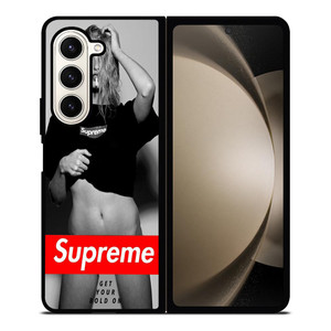 SUPREME GET YOUR BOLD ON 2 Samsung Galaxy Z Fold 5 Case Cover