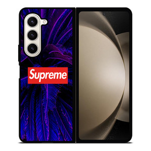 SUPREME GLOWING PALM TREE Samsung Galaxy Z Fold 5 Case Cover