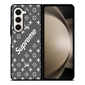 SUPREME GREY PATTREN Samsung Galaxy Z Fold 5 Case Cover