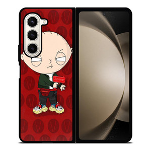 SUPREME GRIFFIN FAMILY GUY Samsung Galaxy Z Fold 5 Case Cover SUPREME GRIFFIN FAMILY GUY Samsung Galaxy Z Fold 5 Case Cover