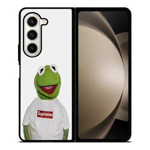 SUPREME KERMIT SESAME STREET Samsung Galaxy Z Fold 5 Case Cover SUPREME KERMIT SESAME STREET Samsung Galaxy Z Fold 5 Case Cover