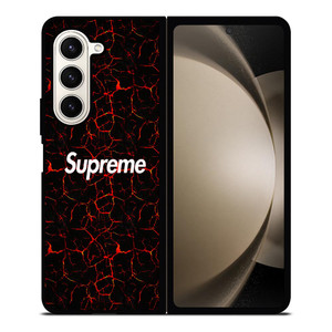 SUPREME LAVA TEXTURE Samsung Galaxy Z Fold 5 Case Cover SUPREME LAVA TEXTURE Samsung Galaxy Z Fold 5 Case Cover