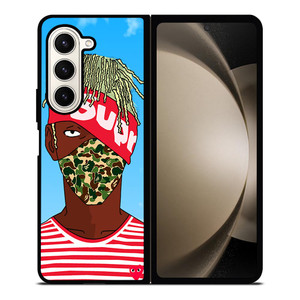 SUPREME LIL UZI VERT BATHING APE KAKASHI Samsung Galaxy Z Fold 5 Case Cover