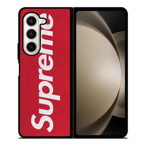 SUPREME LOGO ART Samsung Galaxy Z Fold 5 Case Cover SUPREME LOGO ART Samsung Galaxy Z Fold 5 Case Cover