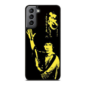 BRUCE LEE IN ACTION Samsung Galaxy S21 Plus Case BRUCE LEE IN ACTION Samsung Galaxy S21 Plus Case