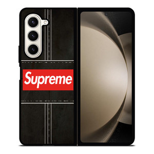 SUPREME METAL STICHING Samsung Galaxy Z Fold 5 Case Cover