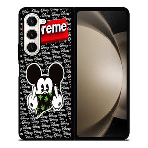 SUPREME MICKEY MOUSE 2 Samsung Galaxy Z Fold 5 Case Cover SUPREME MICKEY MOUSE 2 Samsung Galaxy Z Fold 5 Case Cover