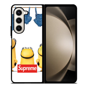 SUPREME MINIONS PANTS Samsung Galaxy Z Fold 5 Case Cover