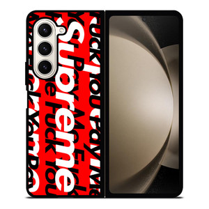 SUPREME PAY ME FUCK YOU Samsung Galaxy Z Fold 5 Case Cover