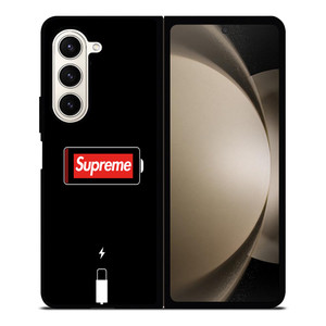 SUPREME PHONE LOW BATTERY Samsung Galaxy Z Fold 5 Case Cover SUPREME PHONE LOW BATTERY Samsung Galaxy Z Fold 5 Case Cover
