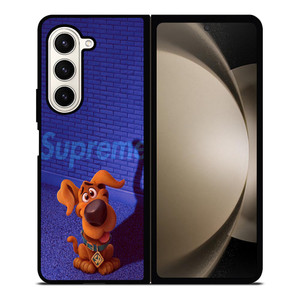 SUPREME SCOOB! CARTOON Samsung Galaxy Z Fold 5 Case Cover SUPREME SCOOB! CARTOON Samsung Galaxy Z Fold 5 Case Cover