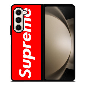SUPREME SIMPLE LOGO Samsung Galaxy Z Fold 5 Case Cover SUPREME SIMPLE LOGO Samsung Galaxy Z Fold 5 Case Cover