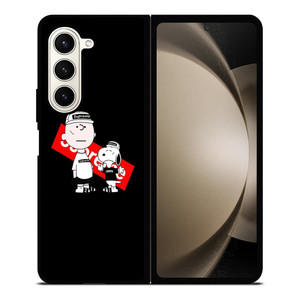 SUPREME SNOOPY CARTOON Samsung Galaxy Z Fold 5 Case Cover SUPREME SNOOPY CARTOON Samsung Galaxy Z Fold 5 Case Cover