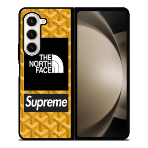SUPREME THE NORTH FACE Samsung Galaxy Z Fold 5 Case Cover SUPREME THE NORTH FACE Samsung Galaxy Z Fold 5 Case Cover