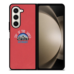 SUPREME TOP OF KATHMANDU Samsung Galaxy Z Fold 5 Case Cover SUPREME TOP OF KATHMANDU Samsung Galaxy Z Fold 5 Case Cover