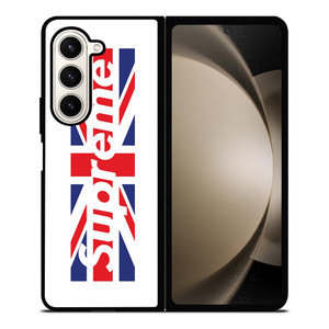SUPREME UNITED KINGDOM FLAG Samsung Galaxy Z Fold 5 Case Cover SUPREME UNITED KINGDOM FLAG Samsung Galaxy Z Fold 5 Case Cover