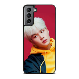 BTS BANGTAN BOYS SUGA RED Samsung Galaxy S21 Plus Case