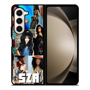 SZA FEMALE SINGER COLLAGE Samsung Galaxy Z Fold 5 Case Cover SZA FEMALE SINGER COLLAGE Samsung Galaxy Z Fold 5 Case Cover