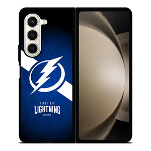 TAMPA BAY LIGHTNING LOGO Samsung Galaxy Z Fold 5 Case Cover TAMPA BAY LIGHTNING LOGO Samsung Galaxy Z Fold 5 Case Cover