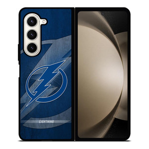 TAMPA BAY LIGHTNING SYMBOL Samsung Galaxy Z Fold 5 Case Cover TAMPA BAY LIGHTNING SYMBOL Samsung Galaxy Z Fold 5 Case Cover