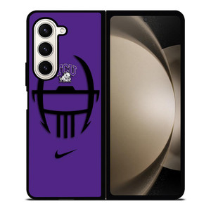 TCU HORNED FROGS FOOTBALL NIKE Samsung Galaxy Z Fold 5 Case Cover TCU HORNED FROGS FOOTBALL NIKE Samsung Galaxy Z Fold 5 Case Cover