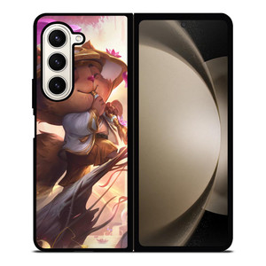 TEEMO LEAGUE OF LEGENDS 2 Samsung Galaxy Z Fold 5 Case Cover TEEMO LEAGUE OF LEGENDS 2 Samsung Galaxy Z Fold 5 Case Cover