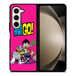 TEEN TITANS GO MOVIES 2 Samsung Galaxy Z Fold 5 Case Cover TEEN TITANS GO MOVIES 2 Samsung Galaxy Z Fold 5 Case Cover