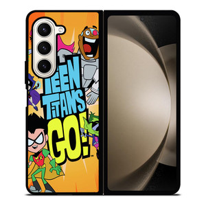 TEEN TITANS GO MOVIES Samsung Galaxy Z Fold 5 Case Cover