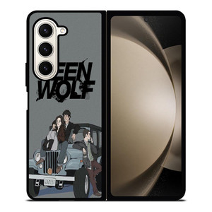 TEEN WOLF CARTOON Samsung Galaxy Z Fold 5 Case Cover