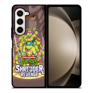 TEENAGE MUTANT NINJA TURTLE SHREDDERS REVENGE Samsung Galaxy Z Fold 5 Case Cover TEENAGE MUTANT NINJA TURTLE SHREDDERS REVENGE Samsung Galaxy Z Fold 5 Case Cover