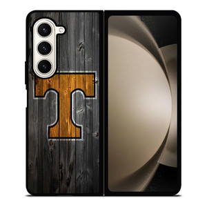 TENNESSEE VOLUNTEERS WOODEN LOGO Samsung Galaxy Z Fold 5 Case Cover