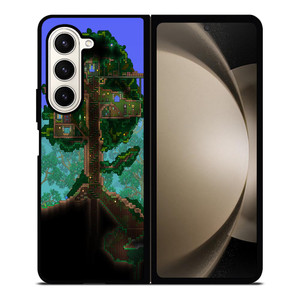 TERRARIA GAMES Samsung Galaxy Z Fold 5 Case Cover TERRARIA GAMES Samsung Galaxy Z Fold 5 Case Cover