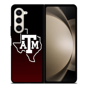 TEXAS A&M AGGIES FOOTBALL SYMBOL Samsung Galaxy Z Fold 5 Case Cover TEXAS A&M AGGIES FOOTBALL SYMBOL Samsung Galaxy Z Fold 5 Case Cover