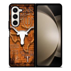TEXAS LONGHORNS FOOTBALL 2 Samsung Galaxy Z Fold 5 Case Cover