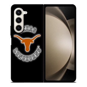 TEXAS LONGHORNS FOOTBALL Samsung Galaxy Z Fold 5 Case Cover TEXAS LONGHORNS FOOTBALL Samsung Galaxy Z Fold 5 Case Cover