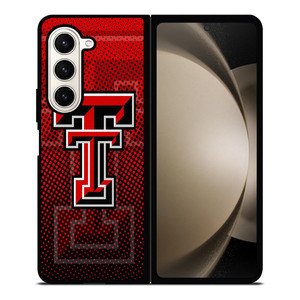 TEXAS TECH RAIDERS FOOTBALL 2 Samsung Galaxy Z Fold 5 Case Cover TEXAS TECH RAIDERS FOOTBALL 2 Samsung Galaxy Z Fold 5 Case Cover